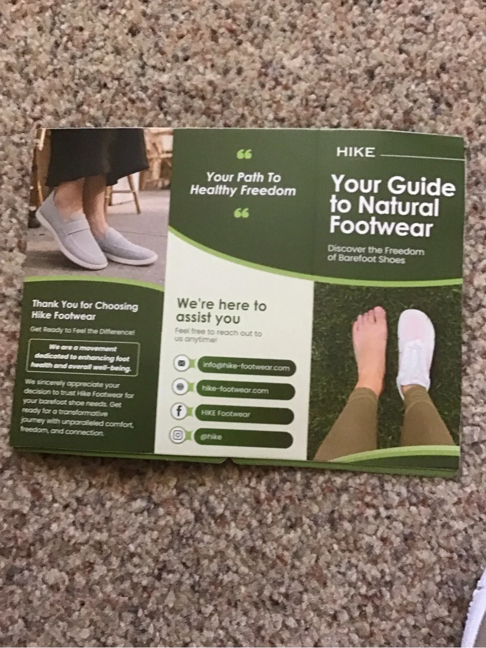 Womens Hike sneakers